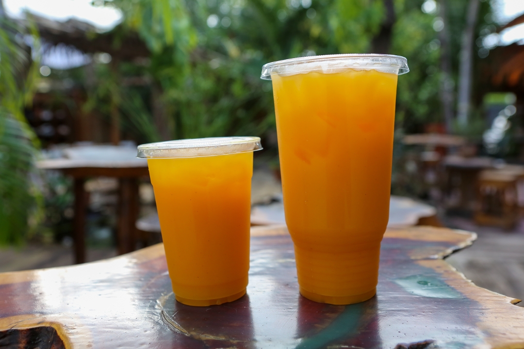 Passion Fruit Juice.