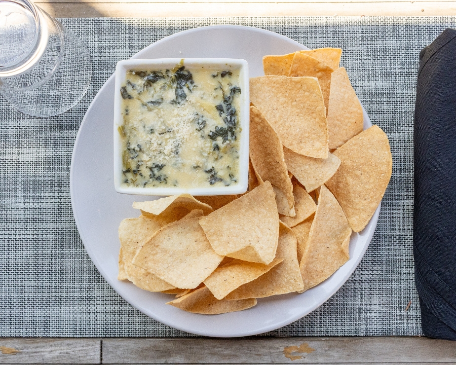Spinach Artichoke Dip.