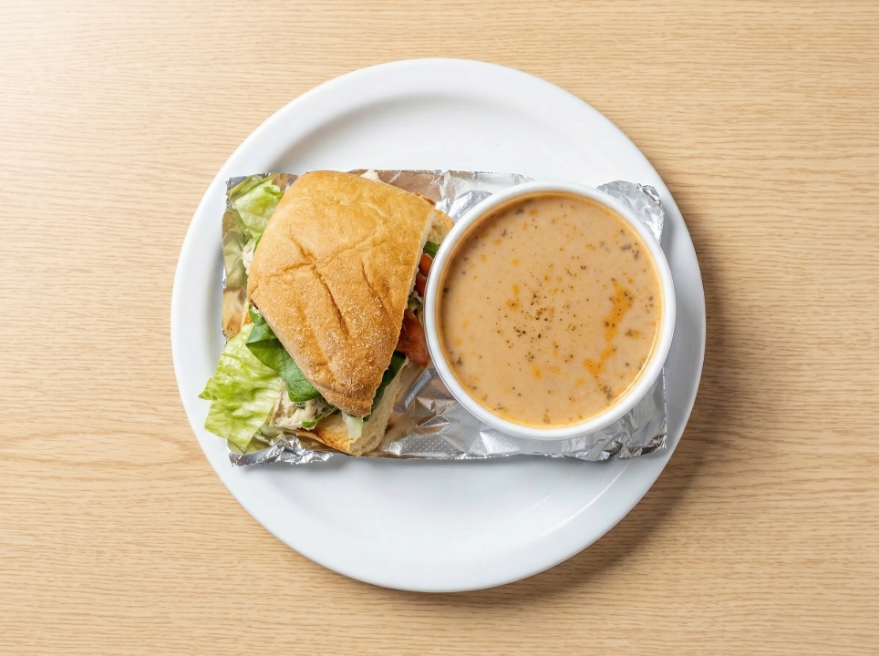 Lunch Combo.