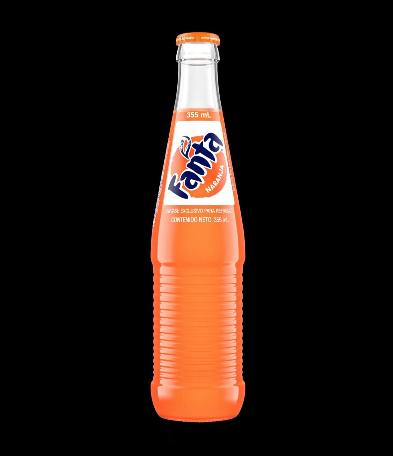 GLASS / Mexican Fanta.