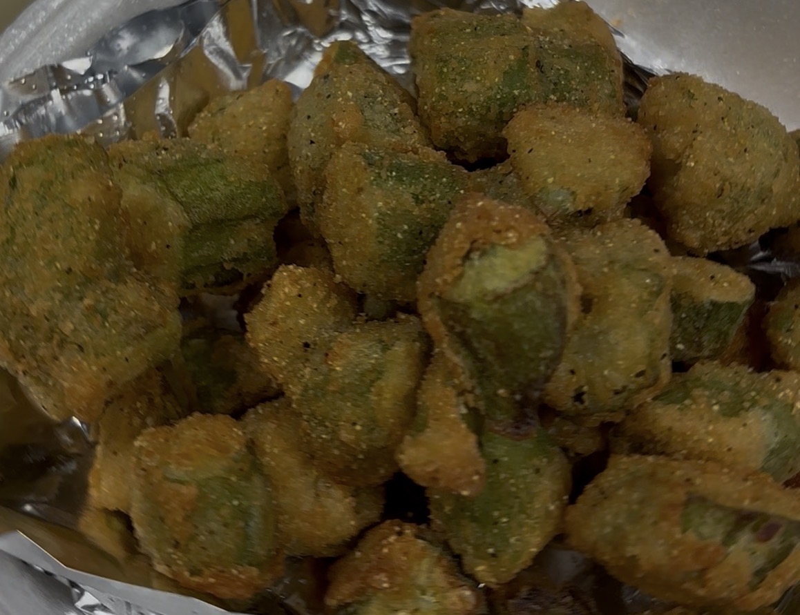 Fried Okra.