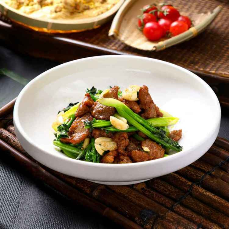BF5. 唐芥蘭牛肉/Beef with Chinese Broccoli.