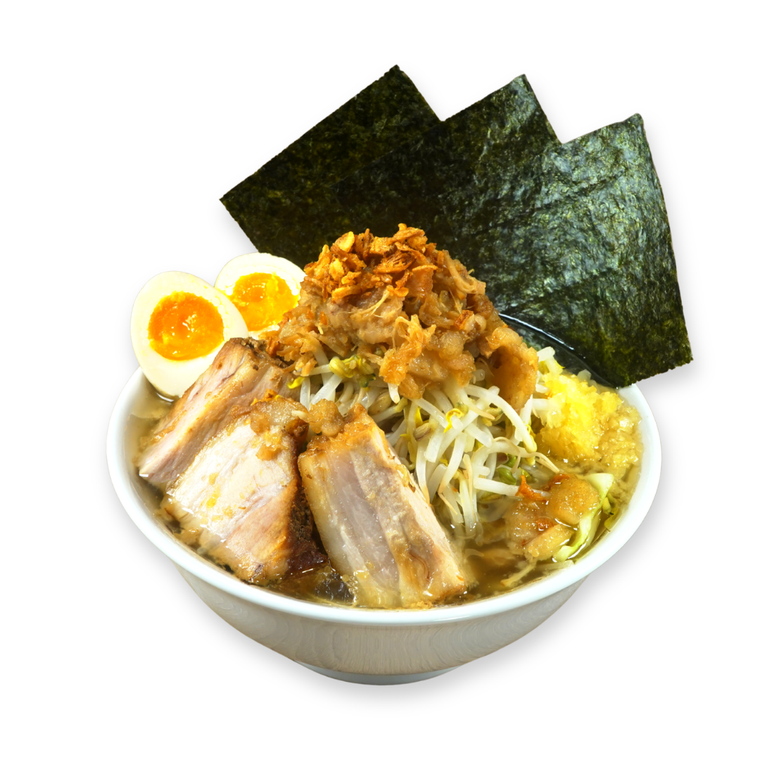 Deluxe Jiro-style Shoyu Ramen (Limited Time ONLY).