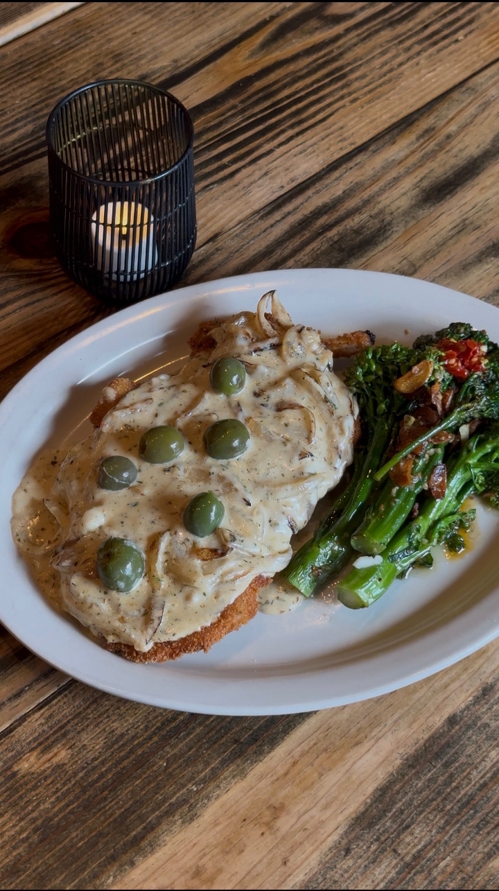 Pork Chop “Figazetta”.