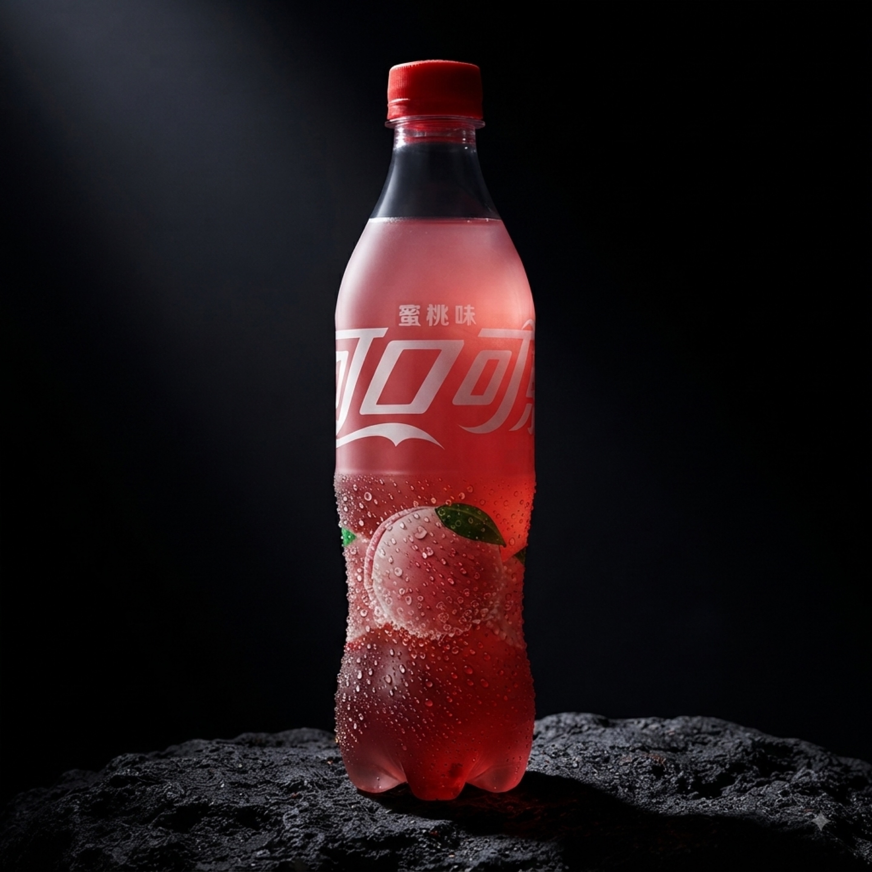 Peach Coke.