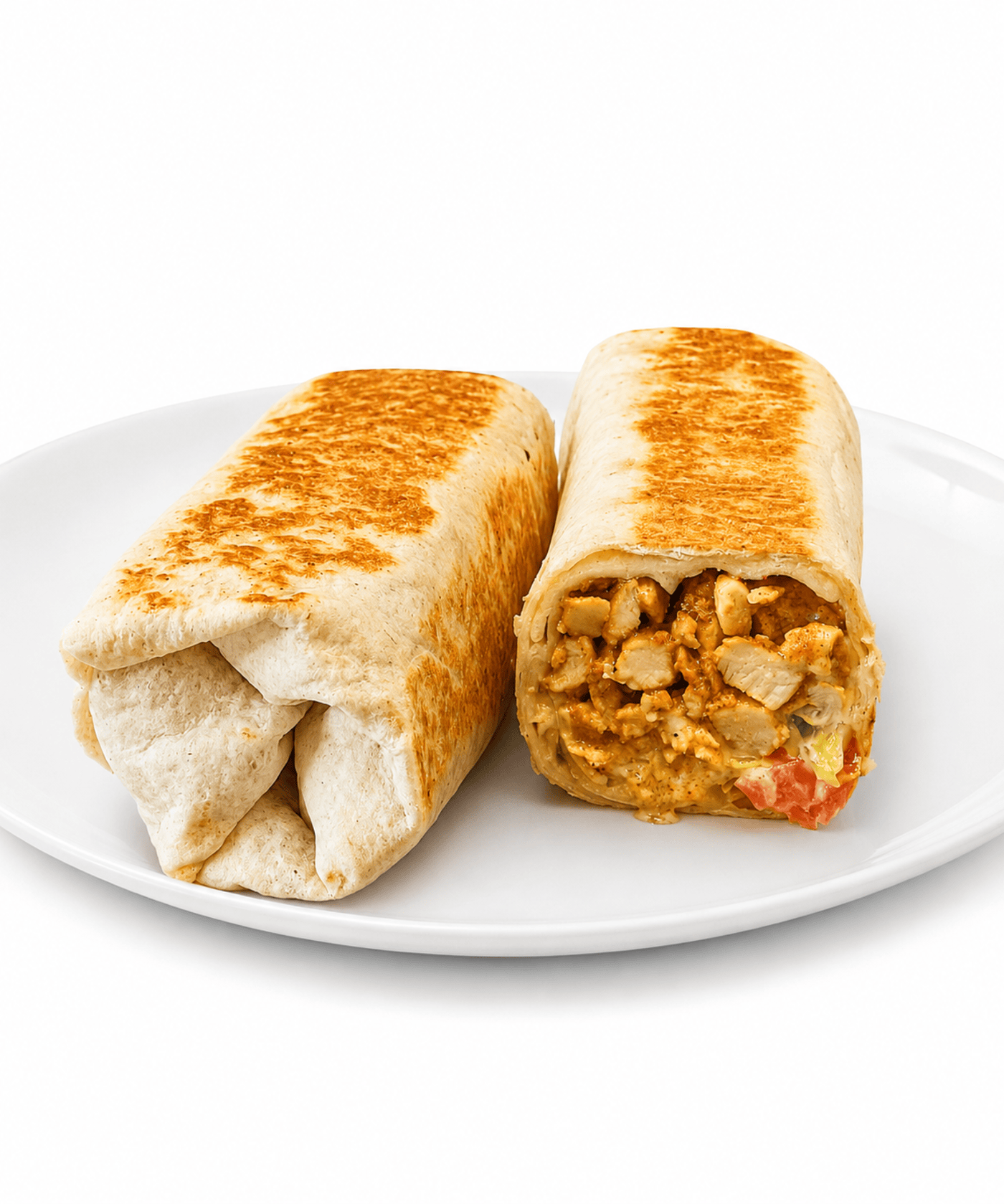 Chicken Shawarma Wrap.