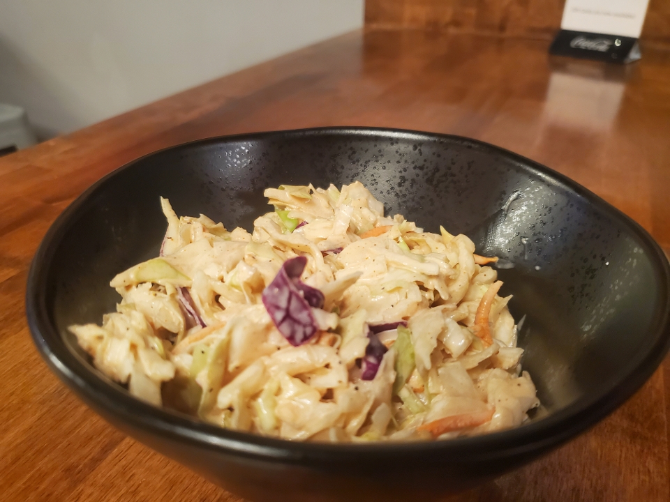 Coleslaw.