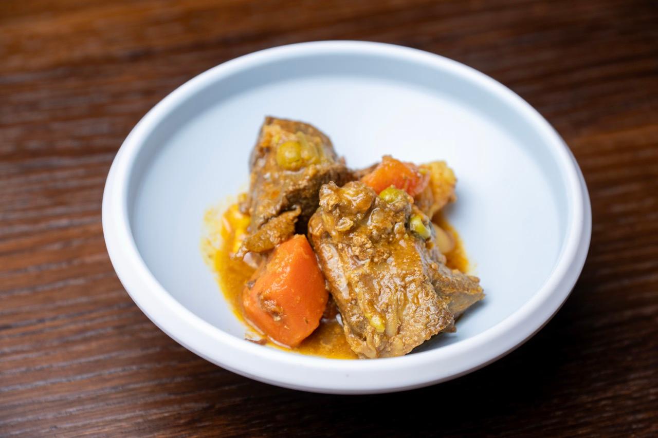 Curry Goat.