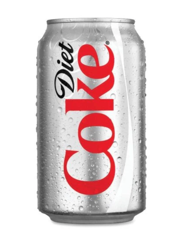 Diet Coke, 12oz Can.
