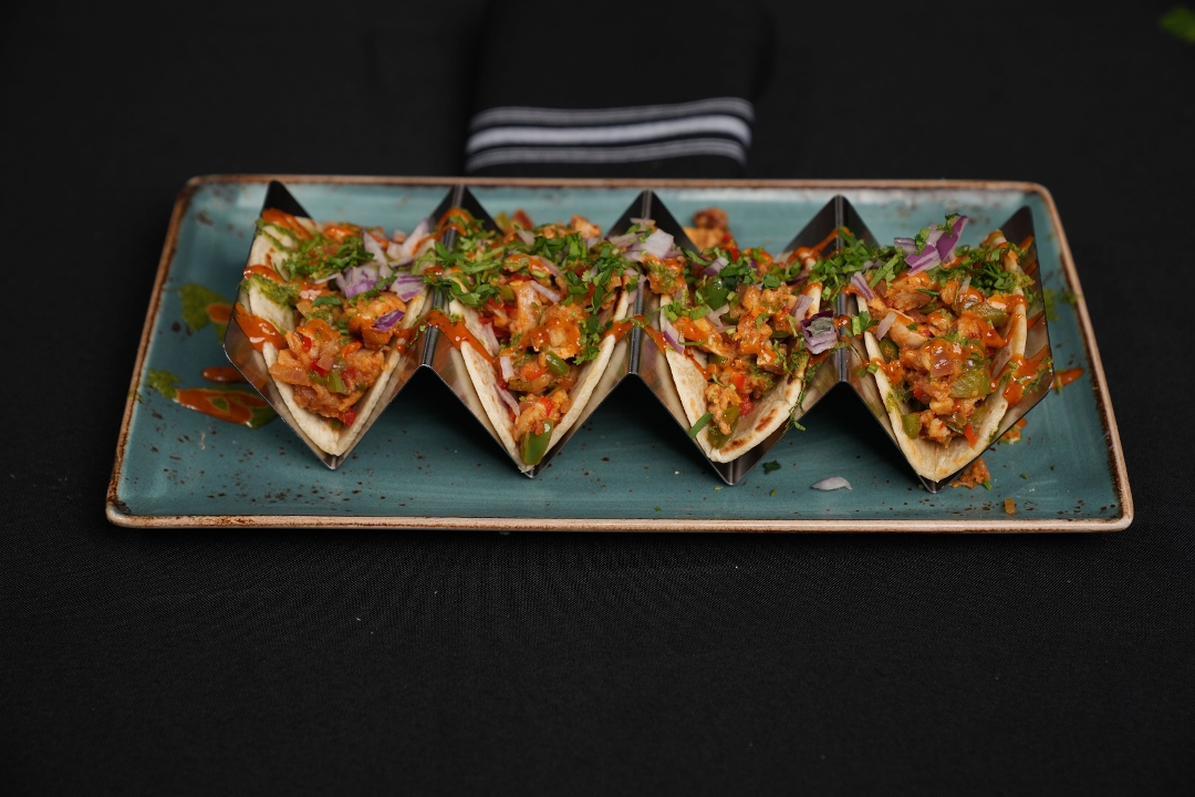 Chak-De Twisted Tacos.