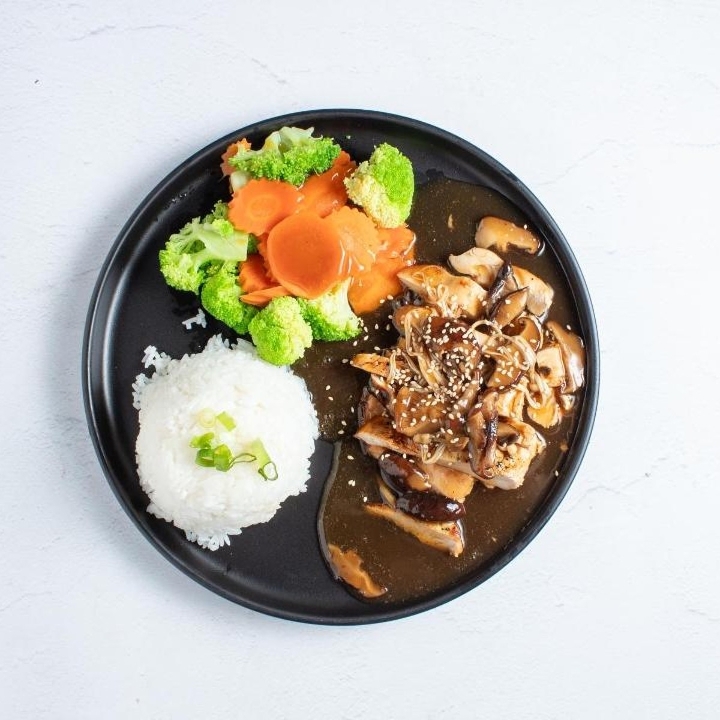 Lunch Chicken Teriyaki.