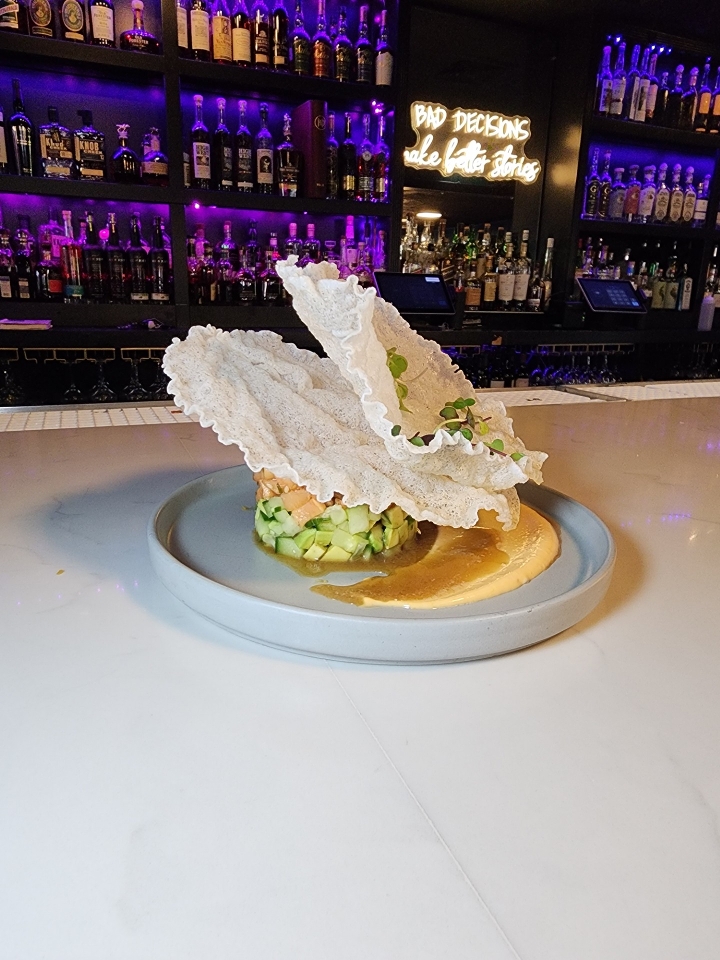 Salmon Tartare.