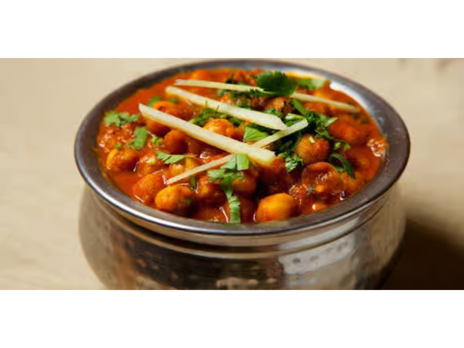Chana Masala.