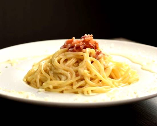Spaghetti Carbonara.