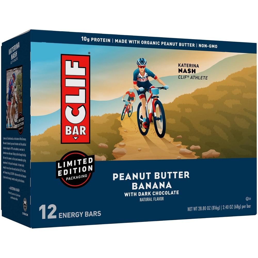 Clif Bar Peanut Butter Banana with Dark Chocolate, 2.4 Oz.