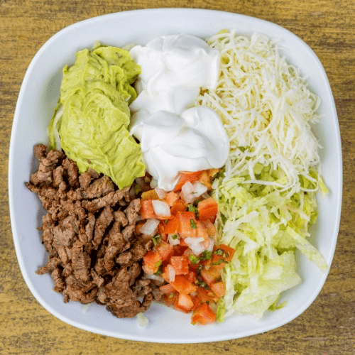 Carne Asada Bowl.