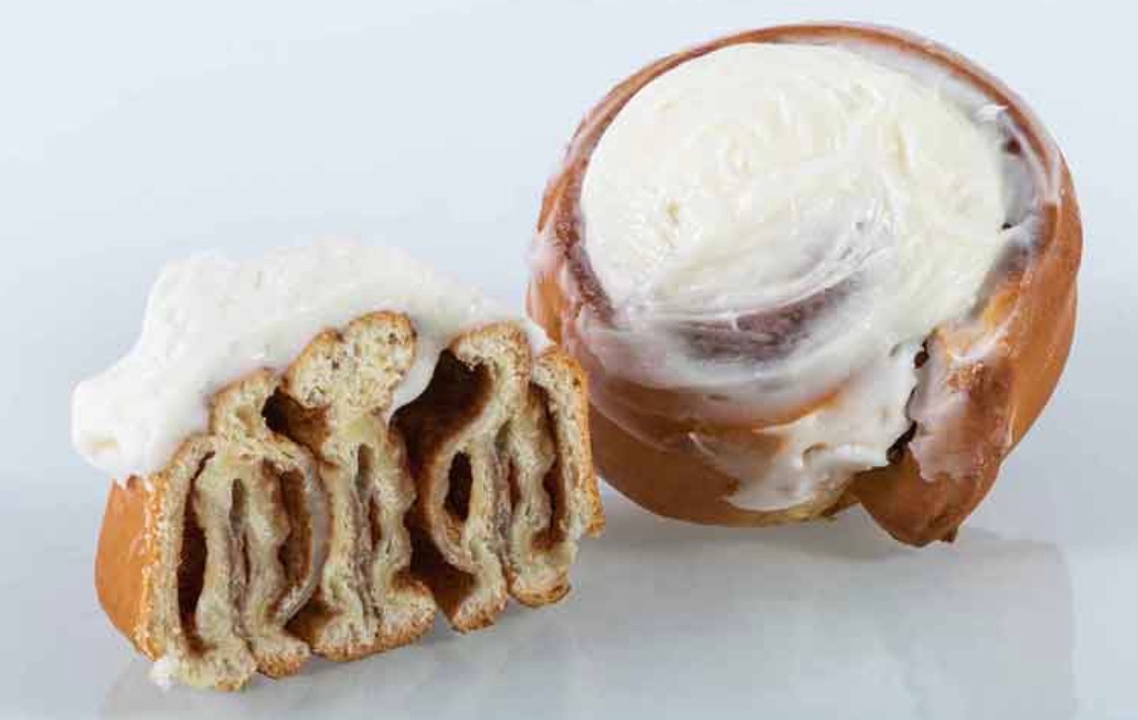 Cinnamon Roll.