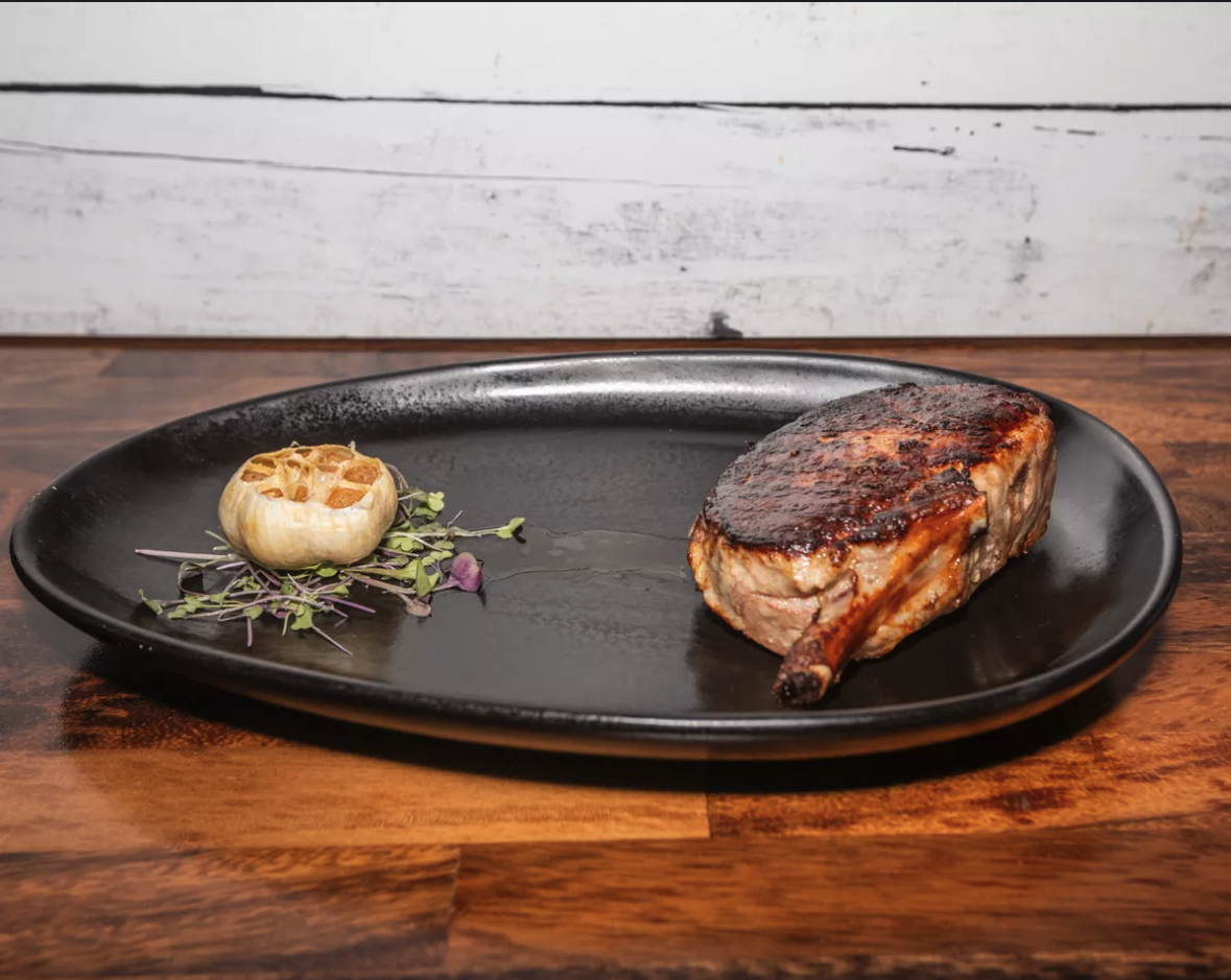 16 oz Double Cut Reserve Pork Chop.