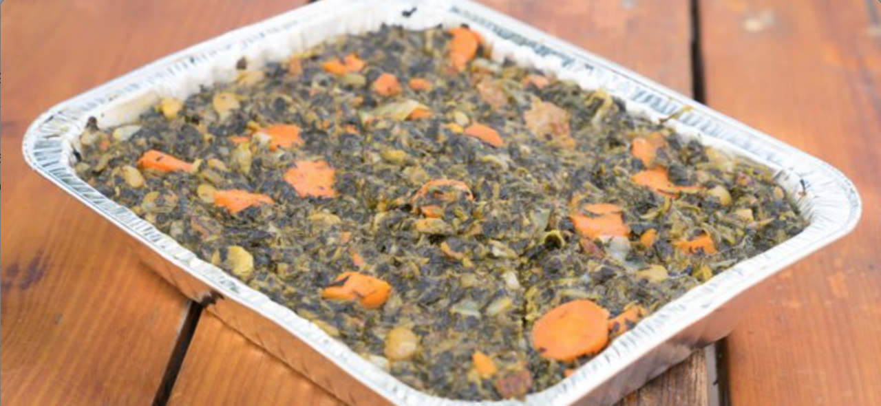 Spinach (Vegan).