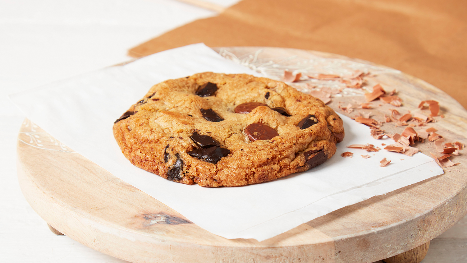 Chocolate Chunk Manifesto Cookie.