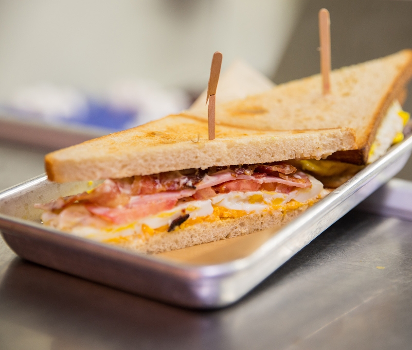 Egg Sandwich.