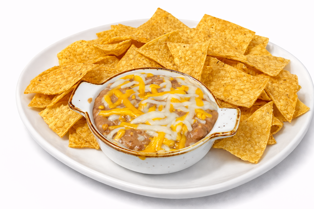 BEAN QUESO DIP.
