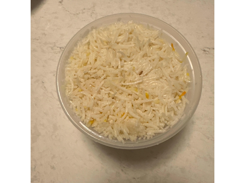 Basmati Rice.