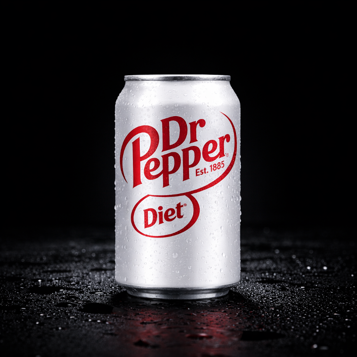 Diet Dr. Pepper.