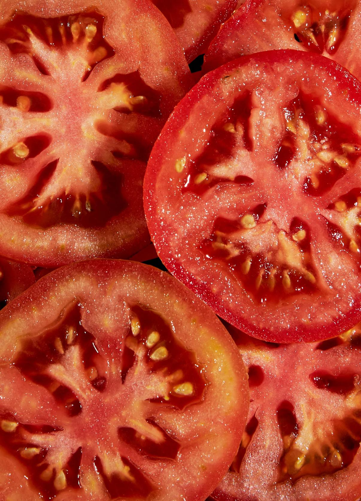 Sliced Tomatoes.