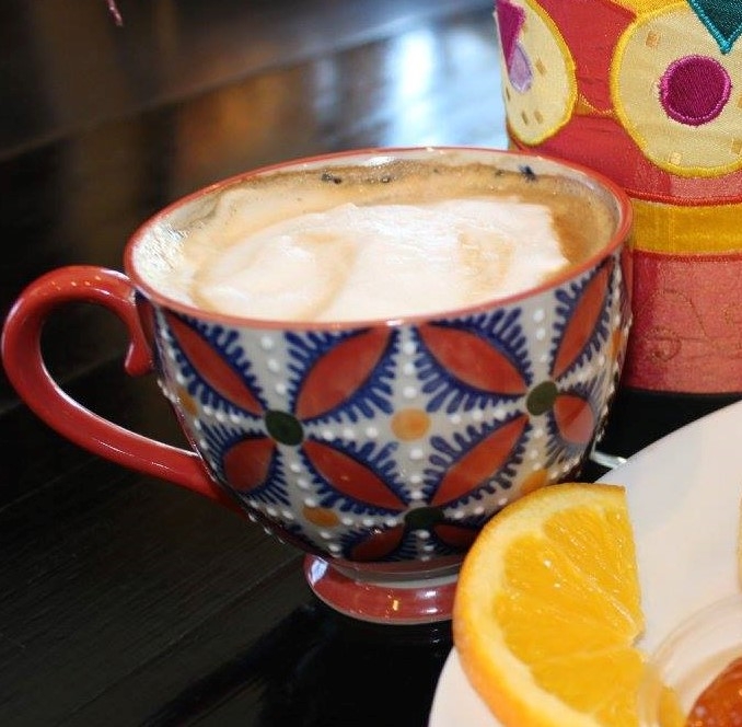 Classic Latte.
