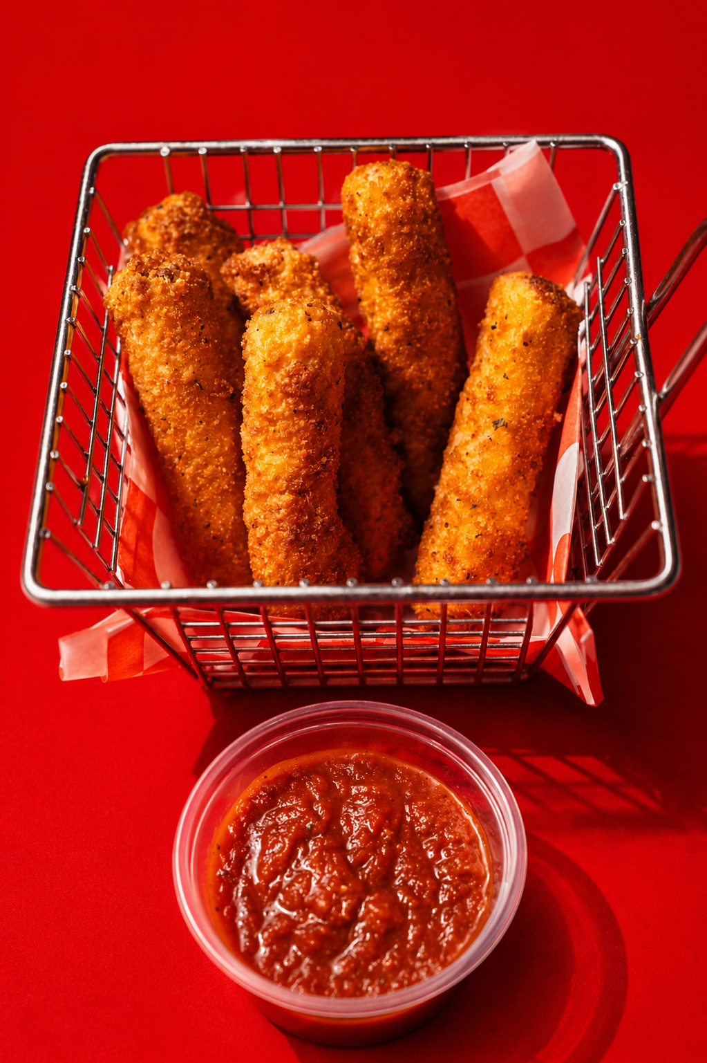 Mozzarella Sticks.
