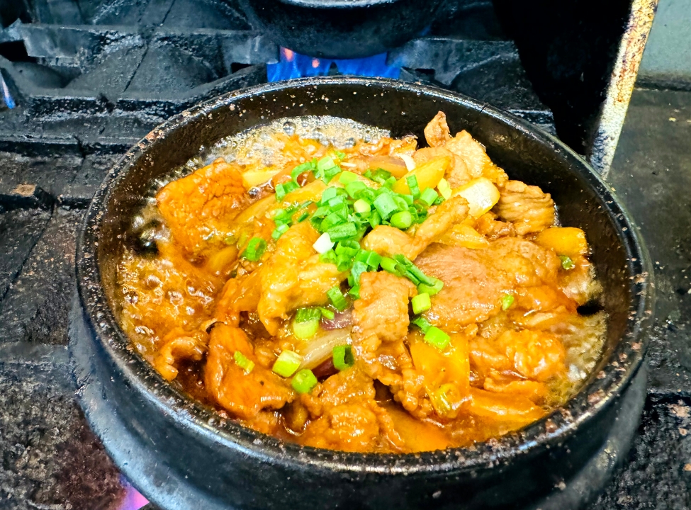 70-Caramlized Pork with Black Pepper - Heo Kho To.