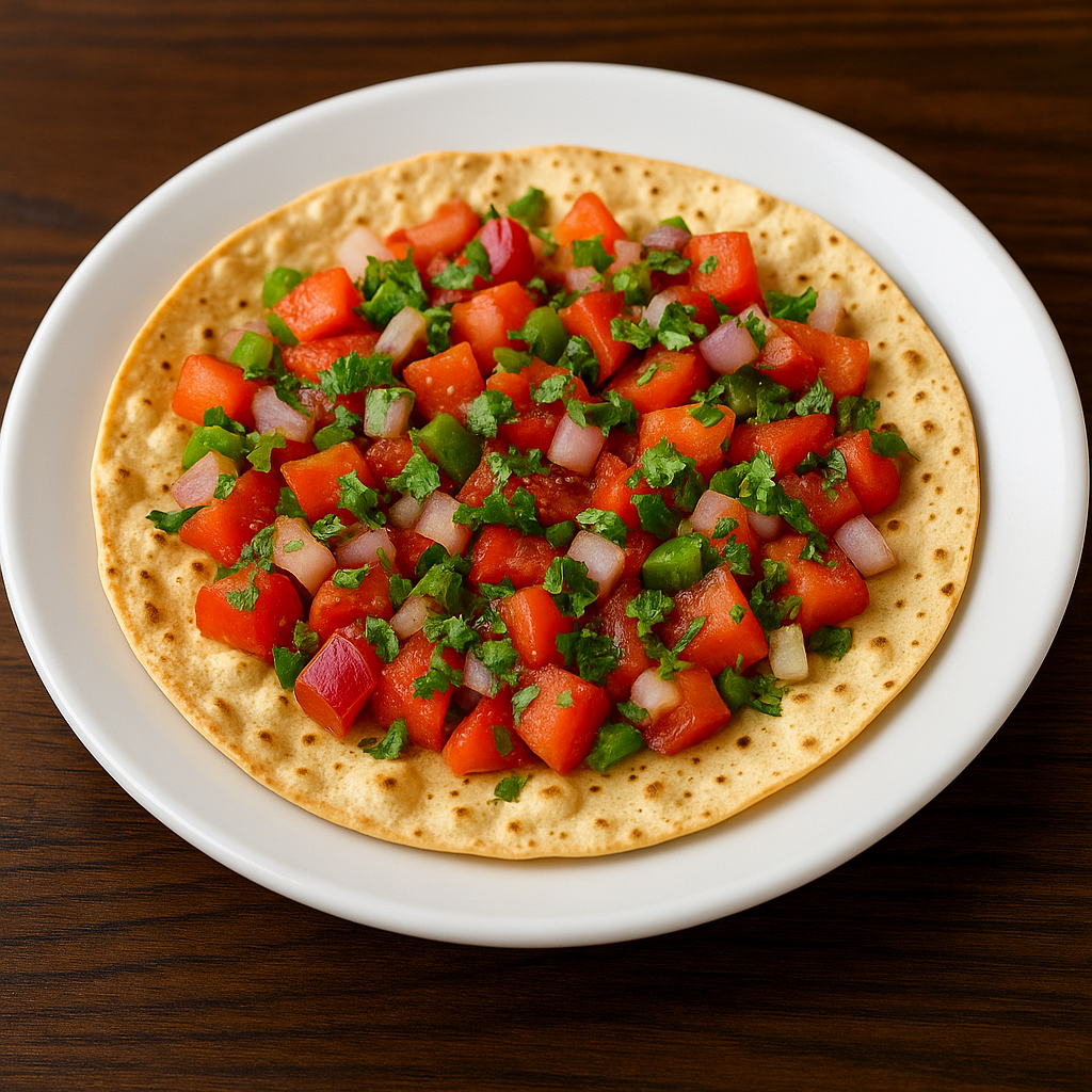 Masala Papad.