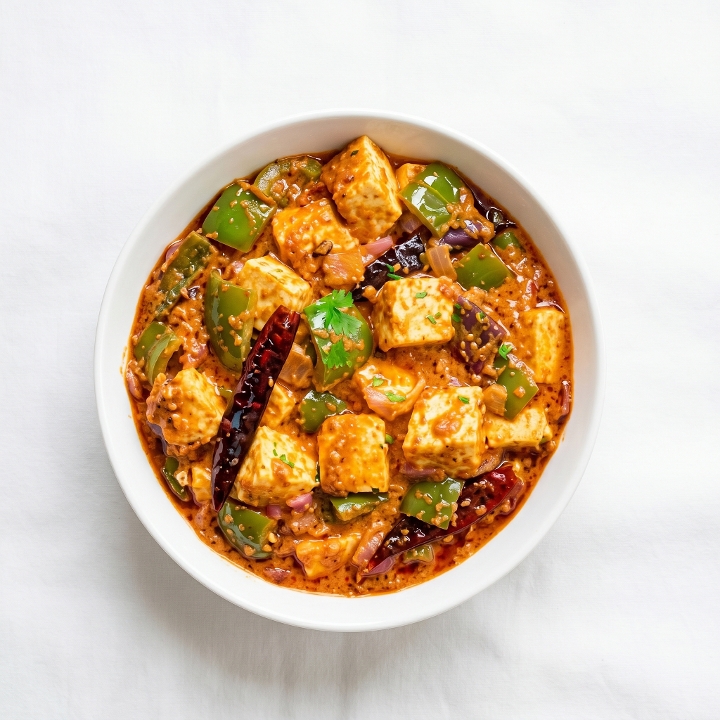 Kadahi Paneer.