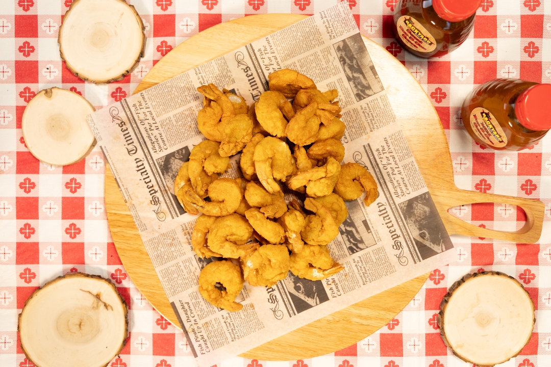 1 LB Shrimp.