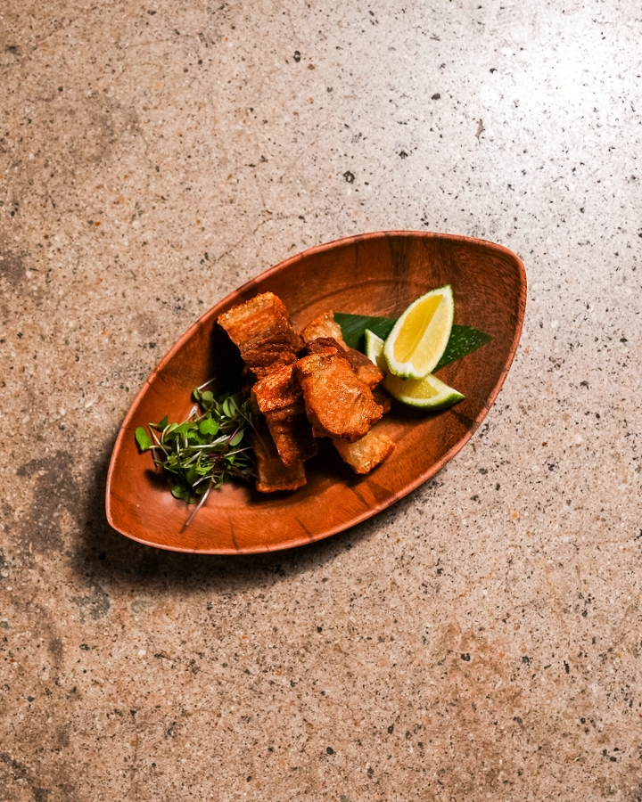Chicharron.