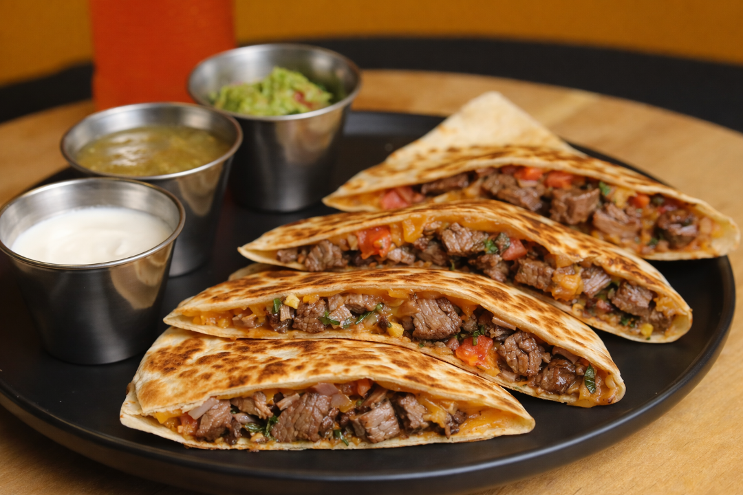 Bueno Steak Quesadilla.