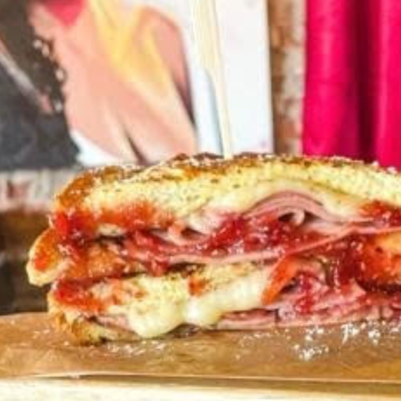 Skillet Monte Cristo.