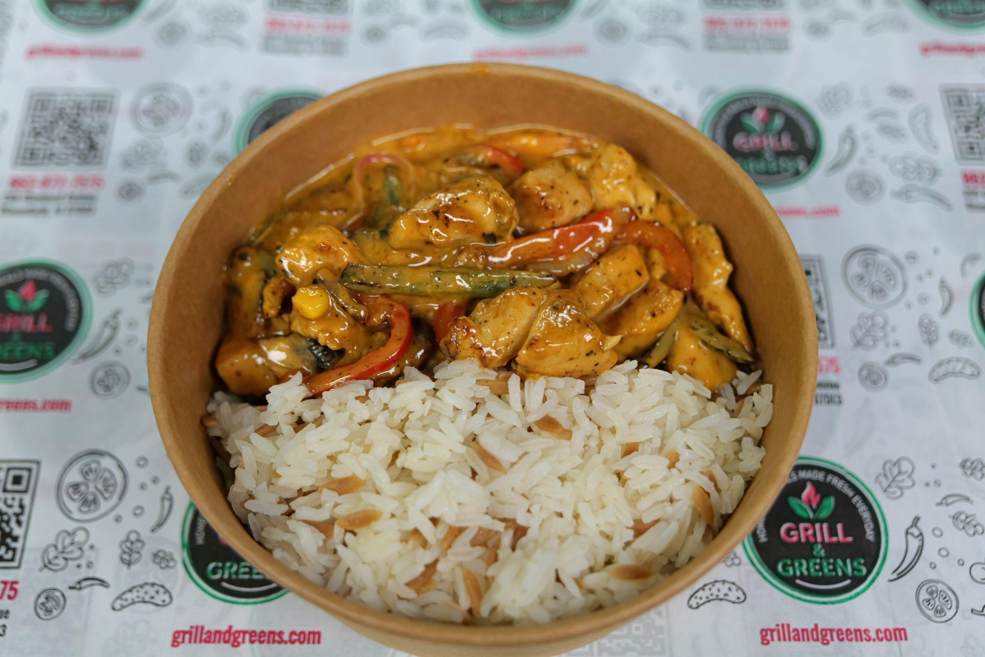 Chicken with Signature Sauce.
