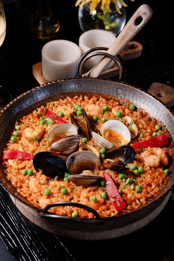 Paella Marinera La Tremenda.