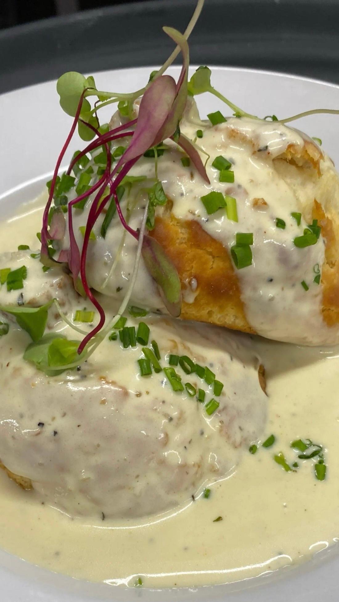Biscuit & Gravy.