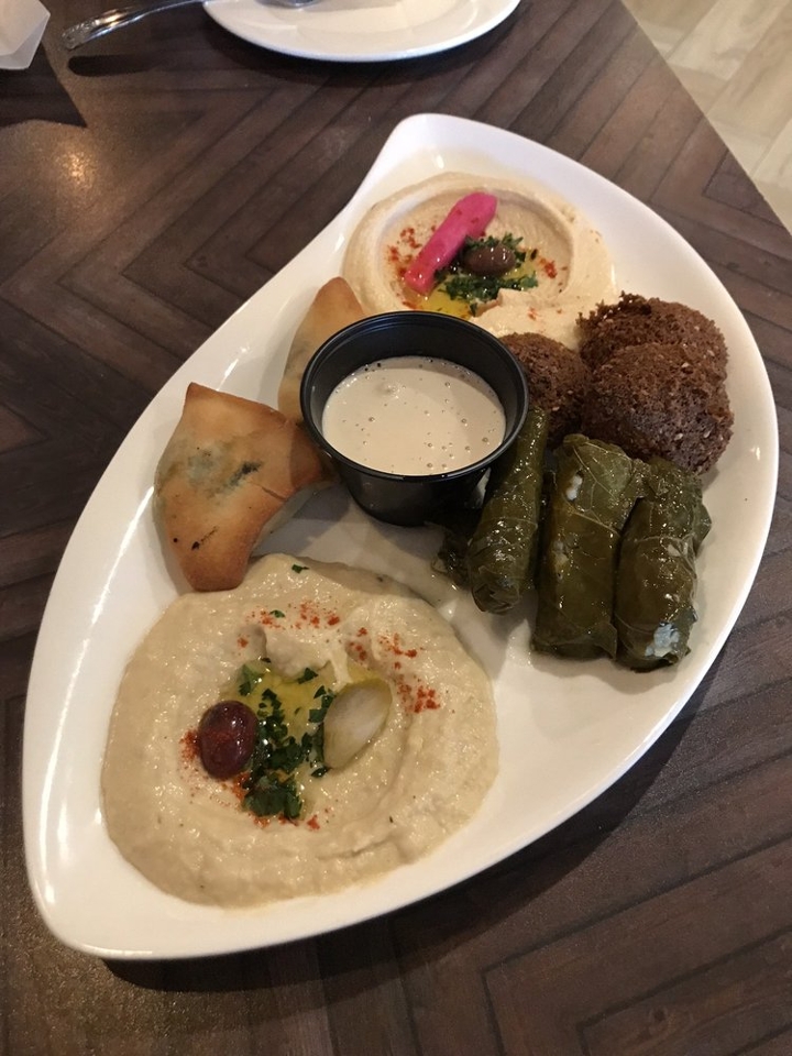 Layla's Platter.