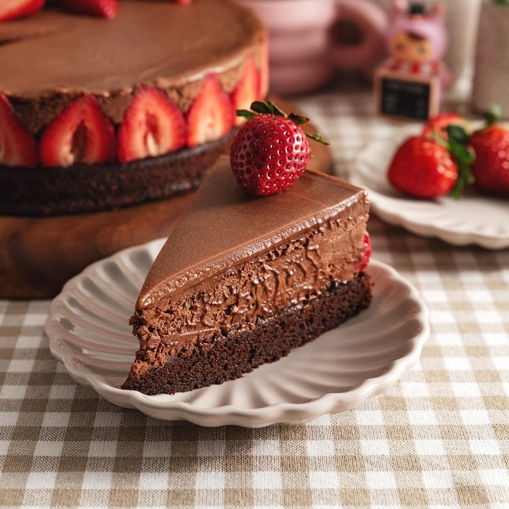 Chocolate Mousse.