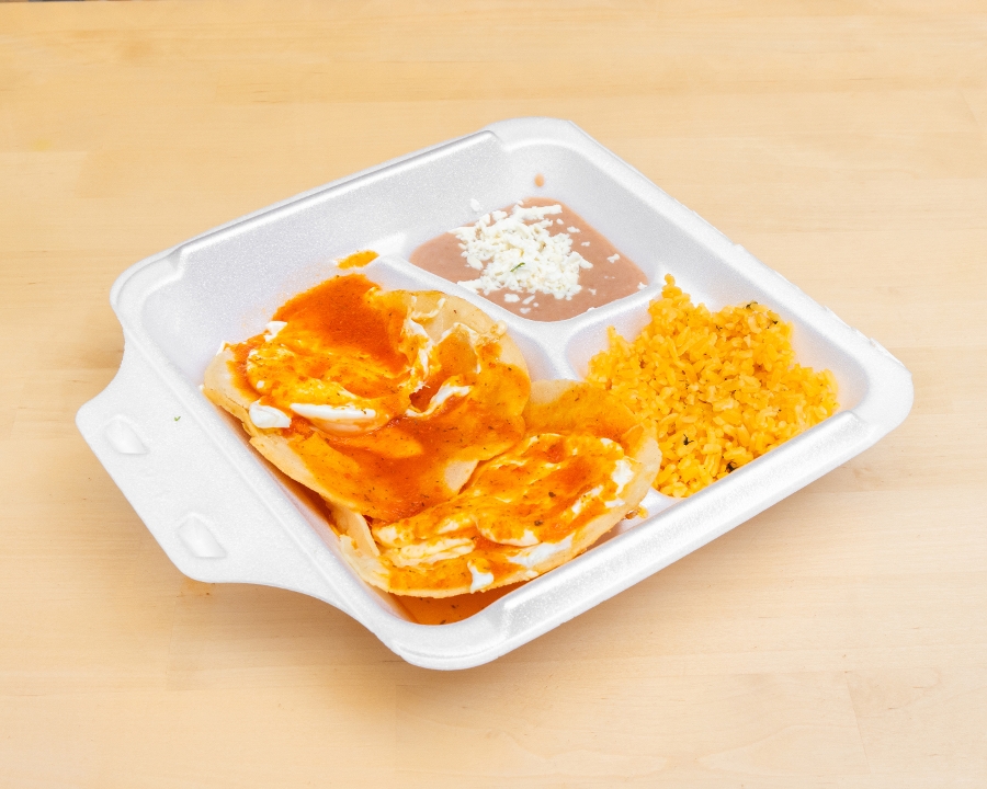 Huevos Rancheros.