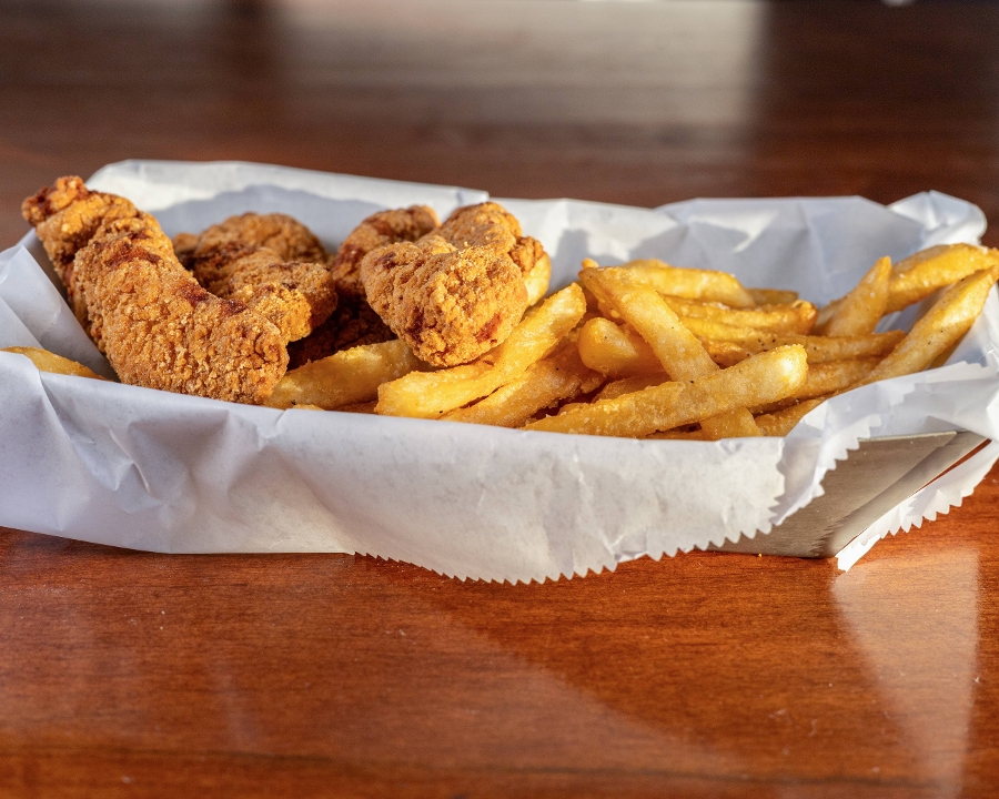 Gluten Free Tenders.