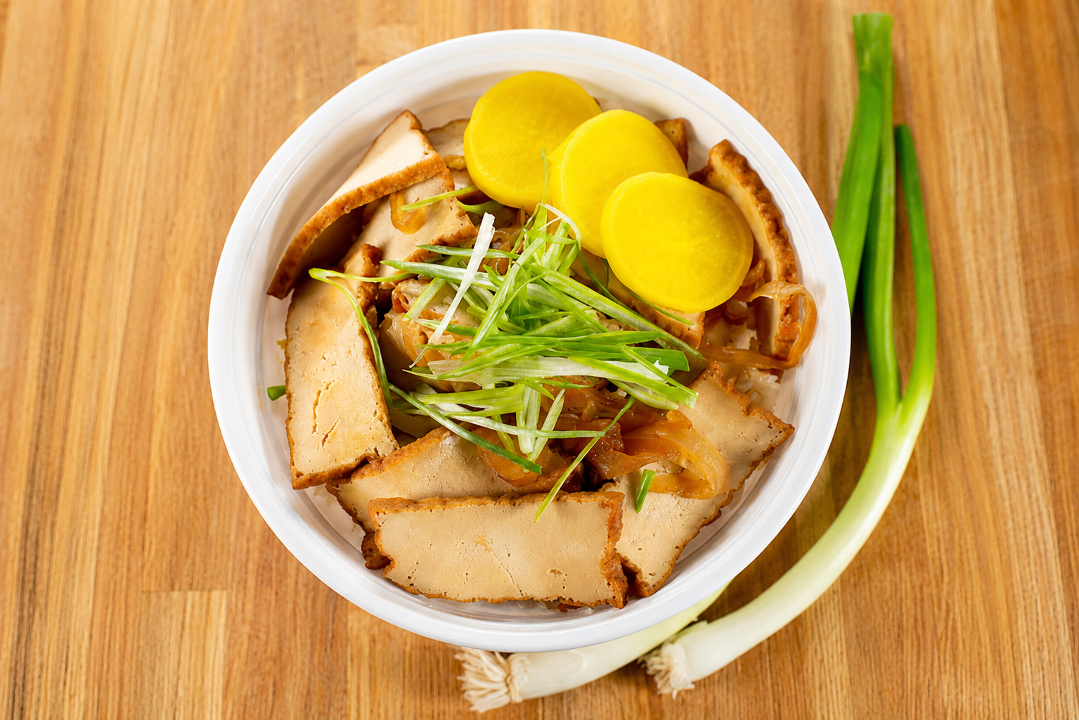 Tofu Don/Tofu Rice Bowl (Organic).