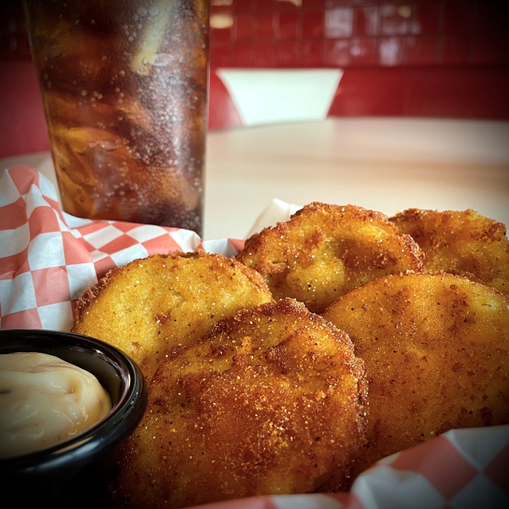 Fried Green Tomatoes.