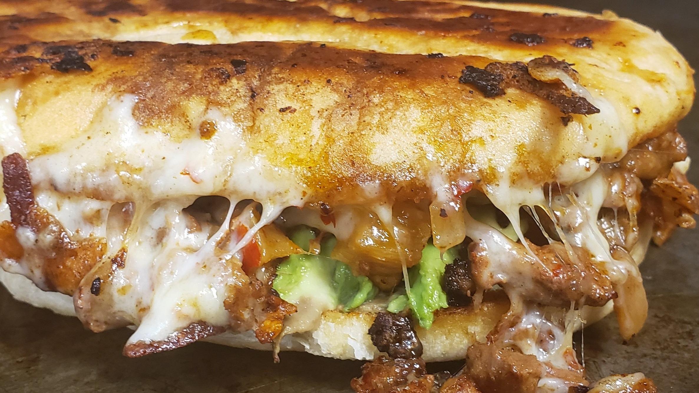 Al Pastor Torta.