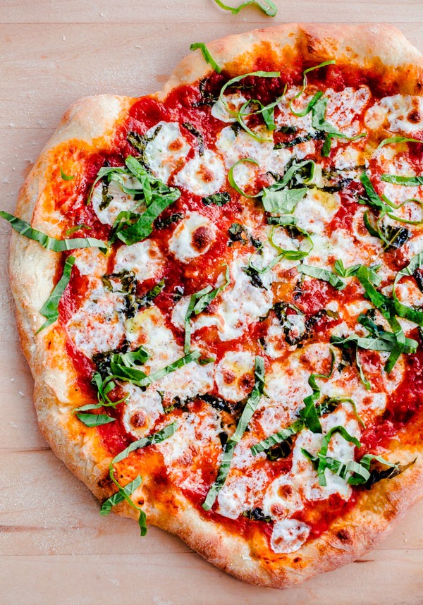 Margherita Pizza.