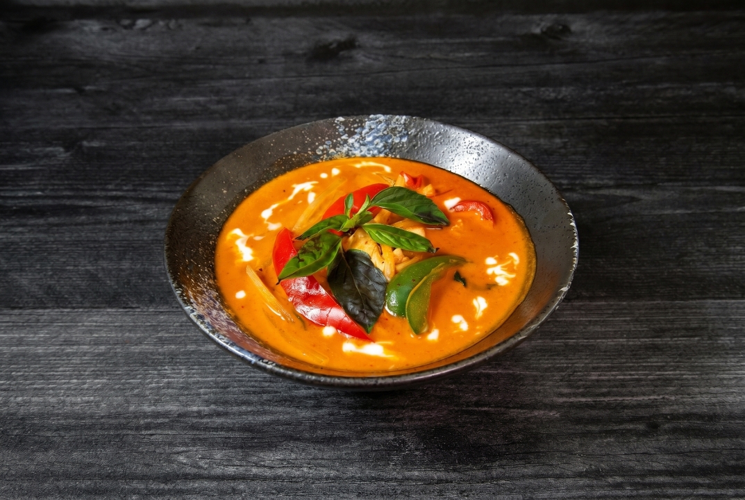 Red curry.